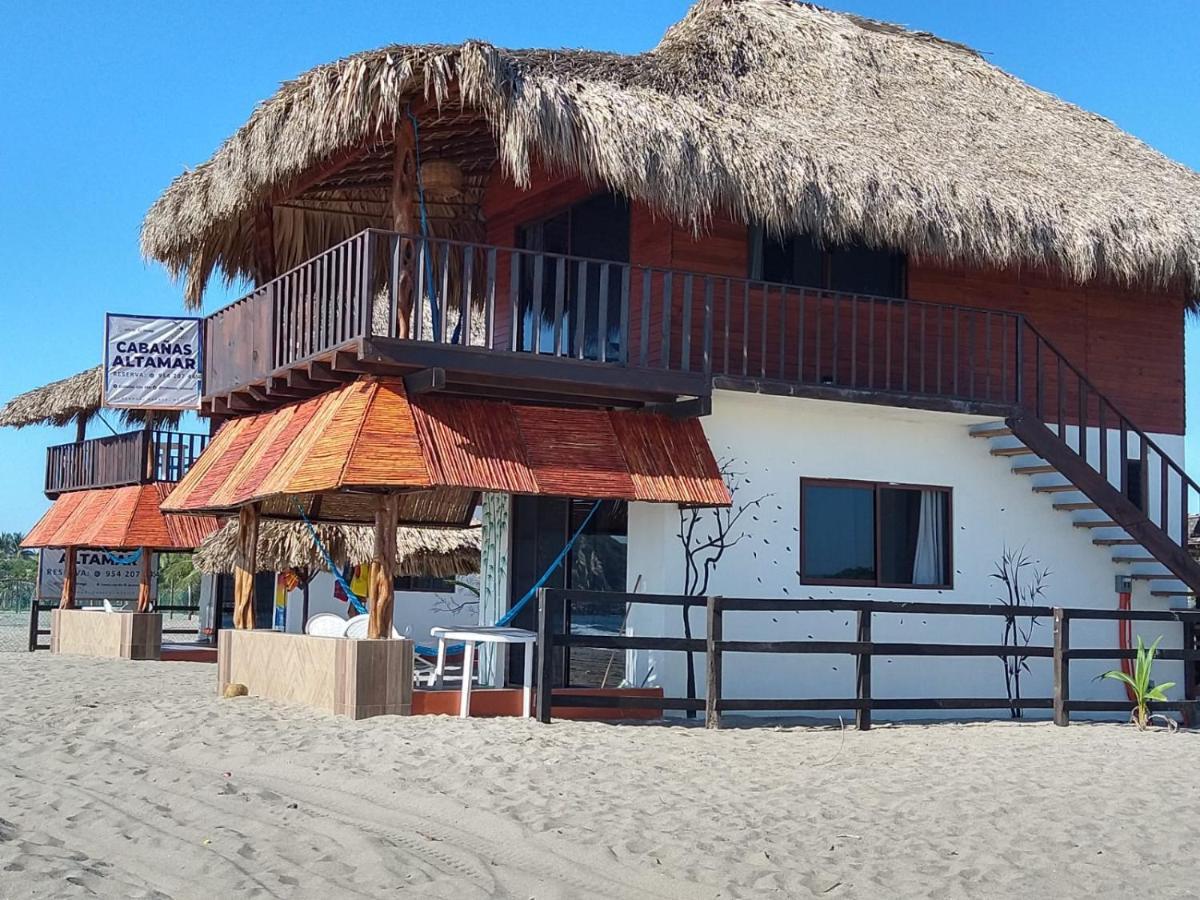 Cabañas Alta Mar Guayabas Exterior foto