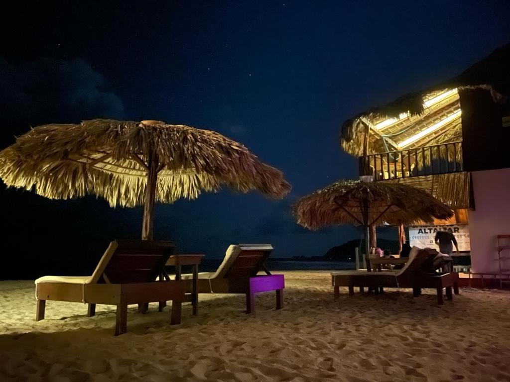 Cabañas Alta Mar Guayabas Exterior foto