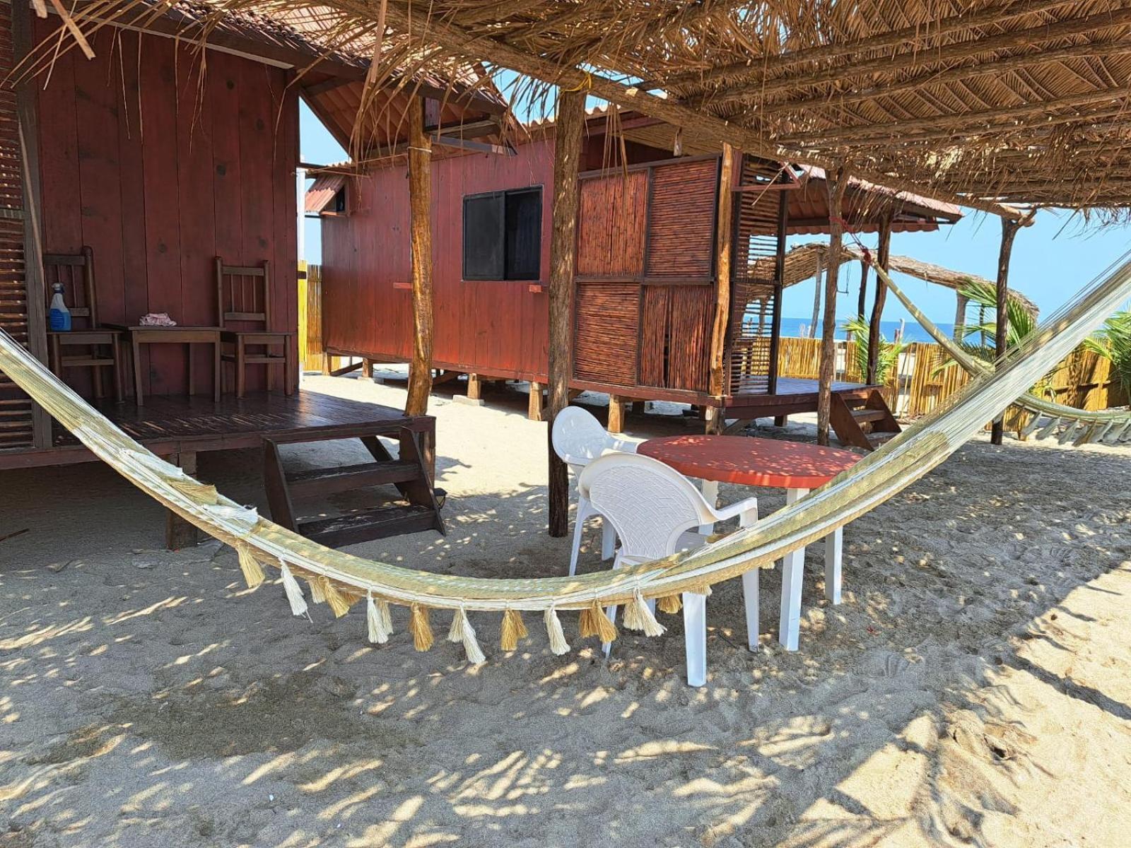 Cabañas Alta Mar Guayabas Exterior foto
