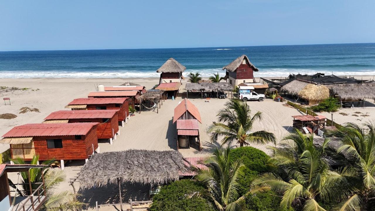 Cabañas Alta Mar Guayabas Exterior foto