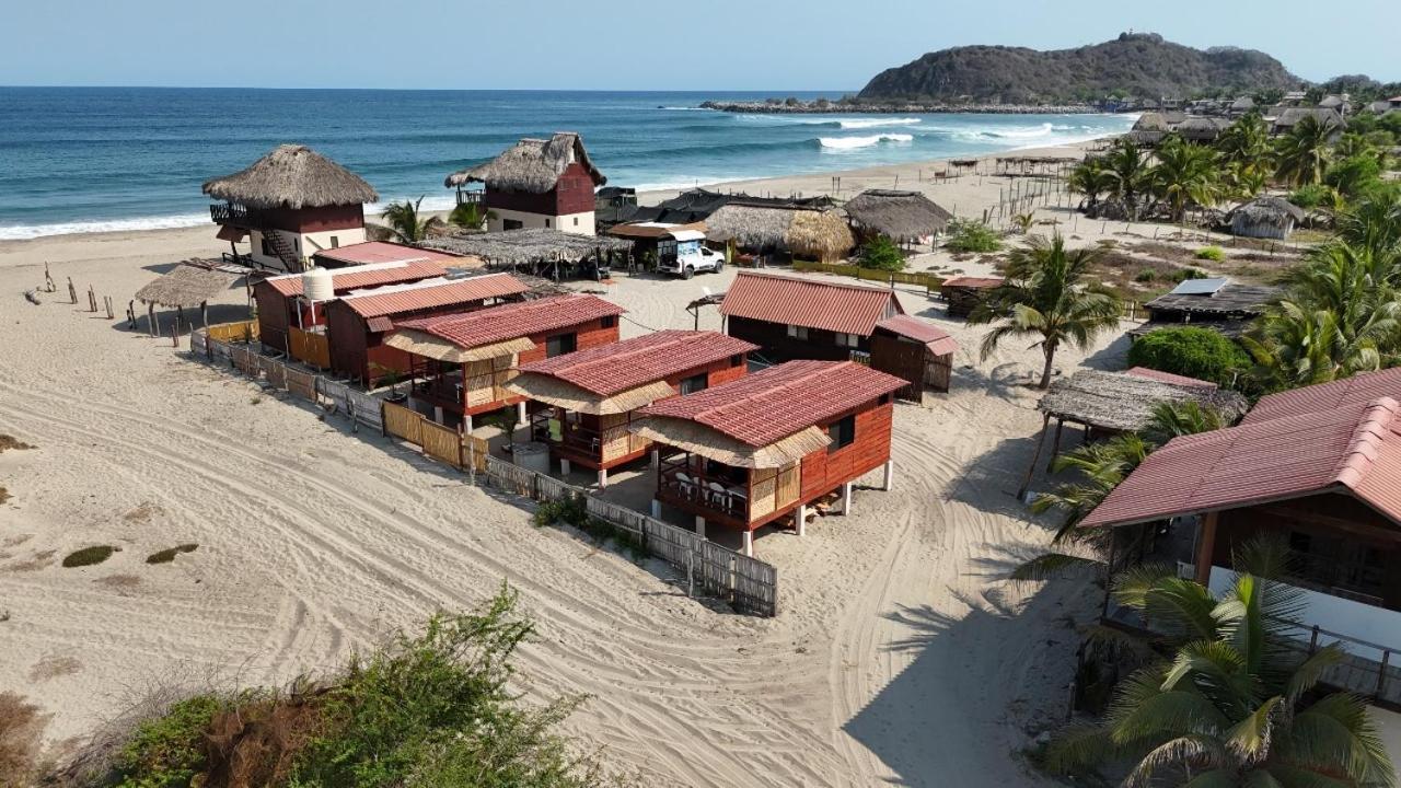 Cabañas Alta Mar Guayabas Exterior foto