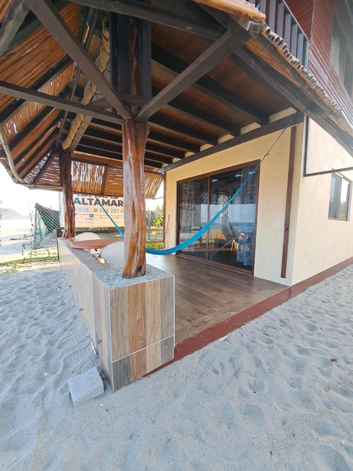Cabañas Alta Mar Guayabas Exterior foto