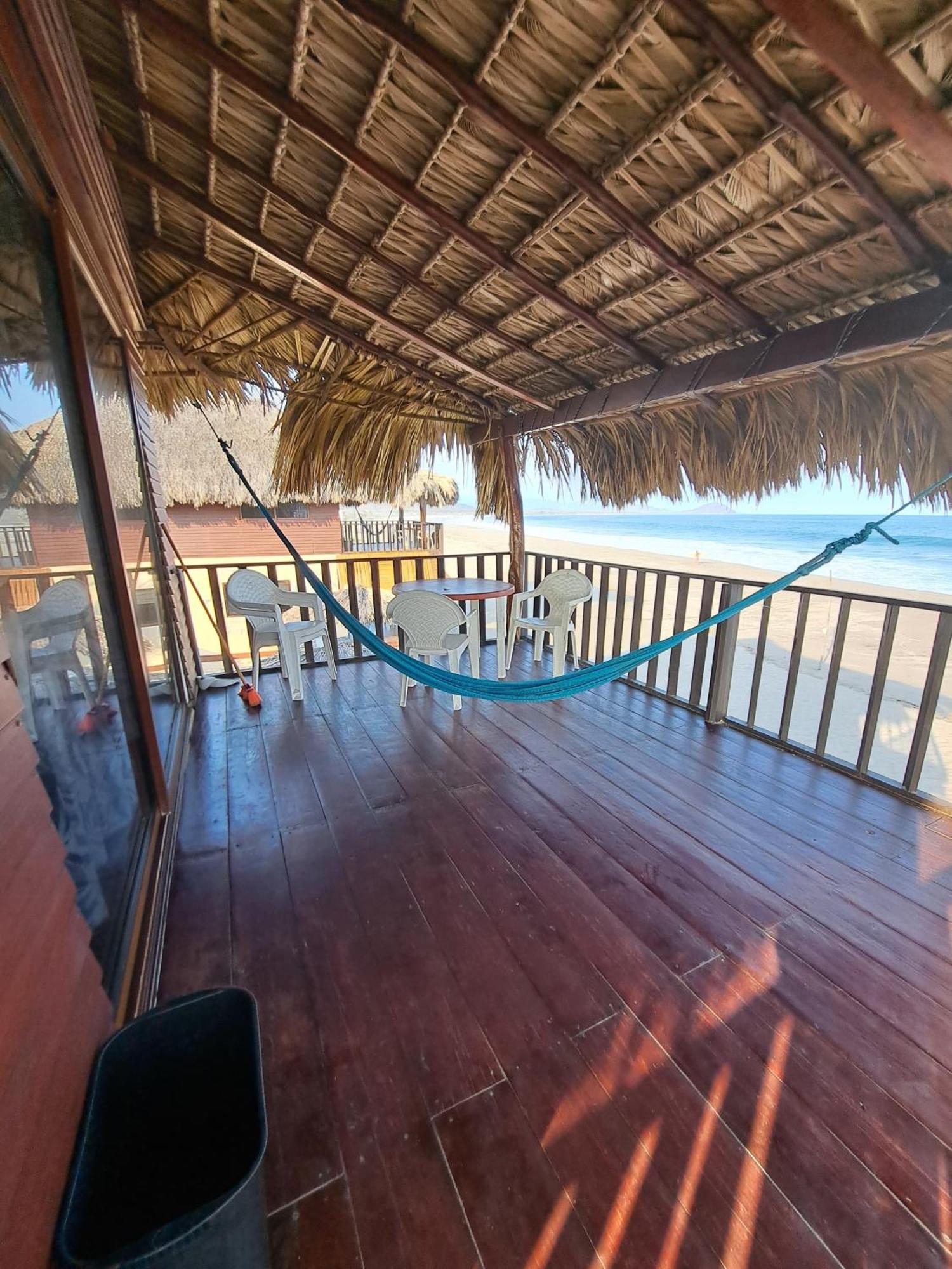 Cabañas Alta Mar Guayabas Exterior foto